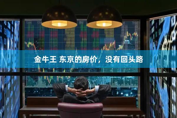金牛王 东京的房价，没有回头路